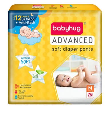 Baby Hug Diapers (XXL)