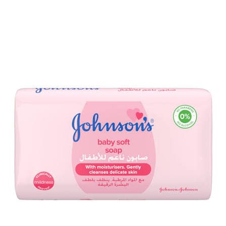 Johnson's Baby Soap (Pink)