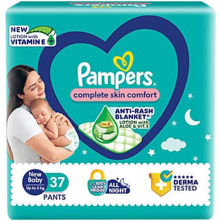 Pampers Diaper (S)