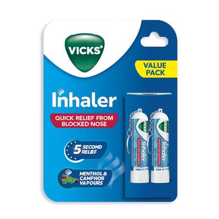 Vicks Inhaler