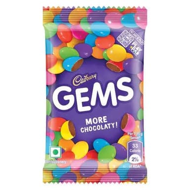 Gems Chocolaty Candy