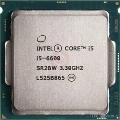 Intel i5 6600 Processor