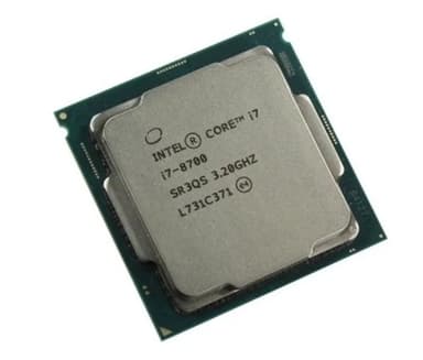 Intel i7 8700 Processor