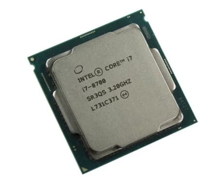 Intel i7 8700 Processor