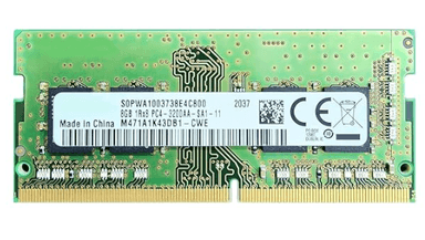 DDR4 RAM 8GB 2400MHz