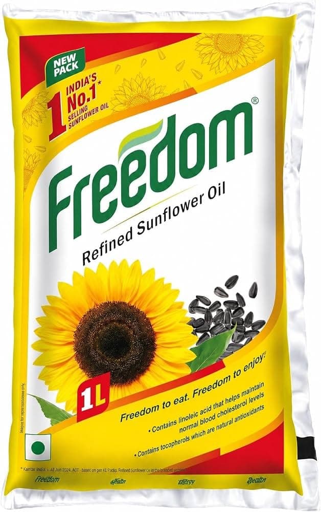 Freedom Sunflower Oil 1L