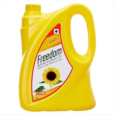 Freedom Sunflower Oil 5L