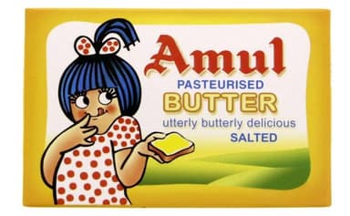 Amul Butter unsalt  100g