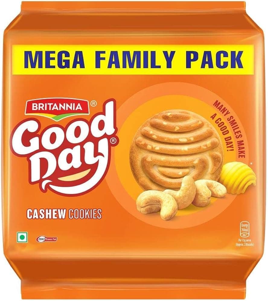Good Day Cookies 600g Mega Pack