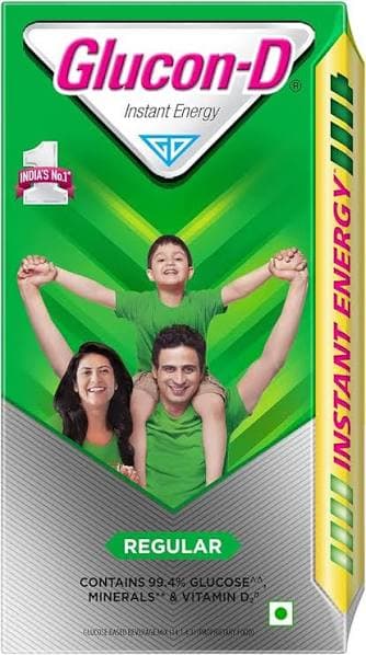 Glucon-D Regular Instant Energy Drink Mix