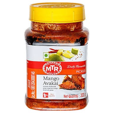 MTR Mango Sliced Pickle 24