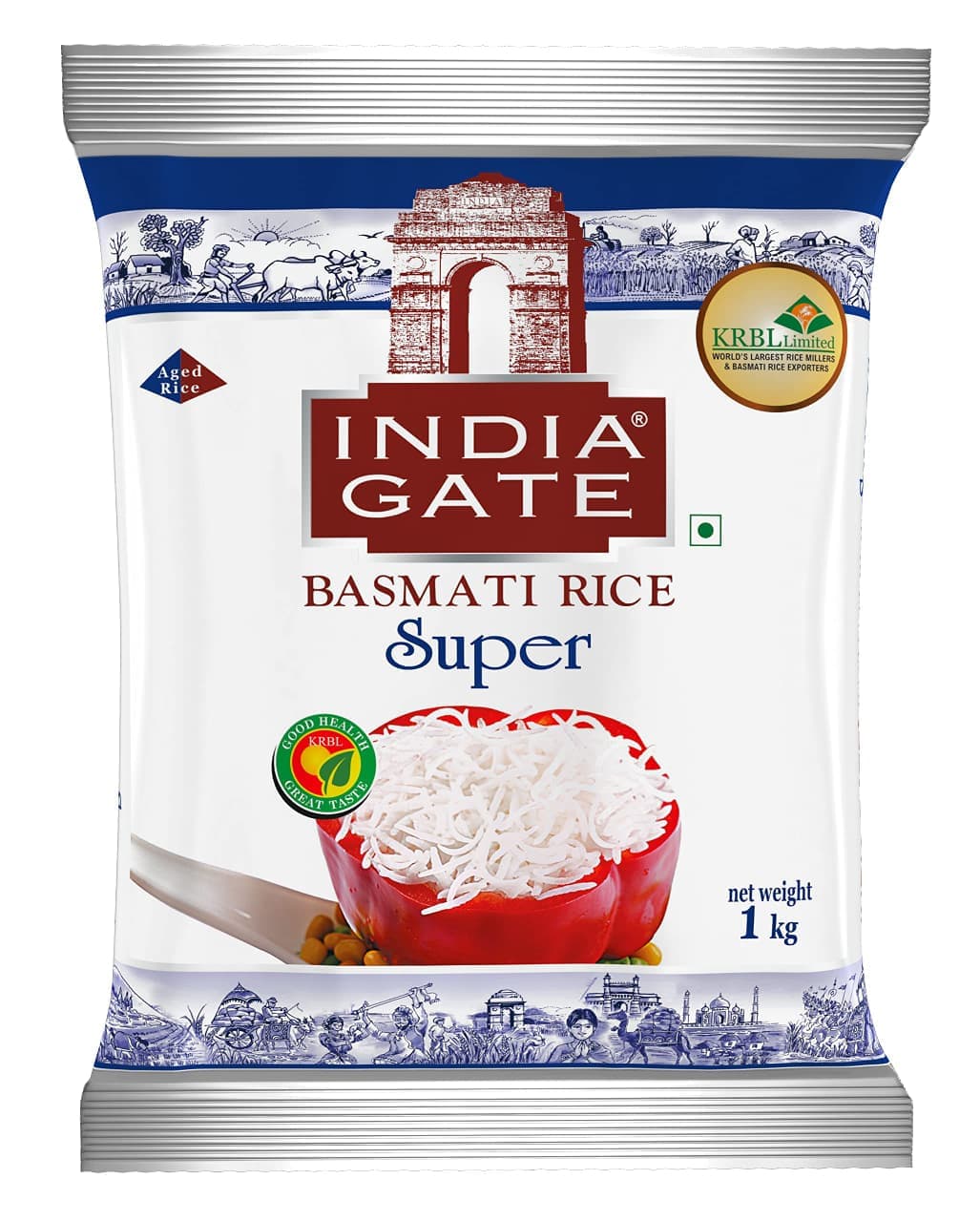 India Gate Basmati Rice 5kg