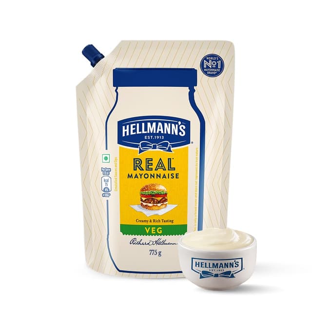 Hellmann's Real Mayonnaise