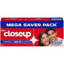 Closeup Toothpaste Pack of 3