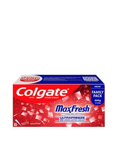 Colgate MaxFresh Family Pack