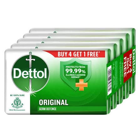 Dettol Soap Pack of 4