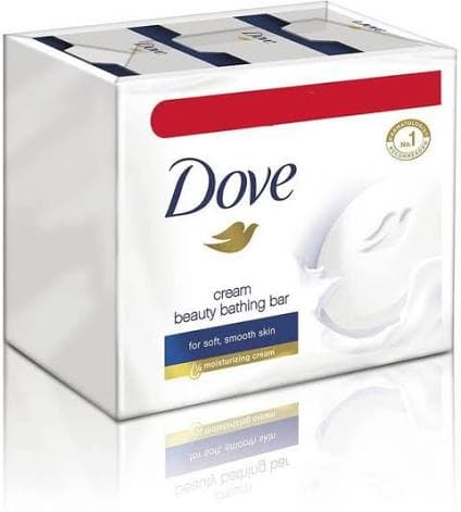 Dove Soap Pack of 3