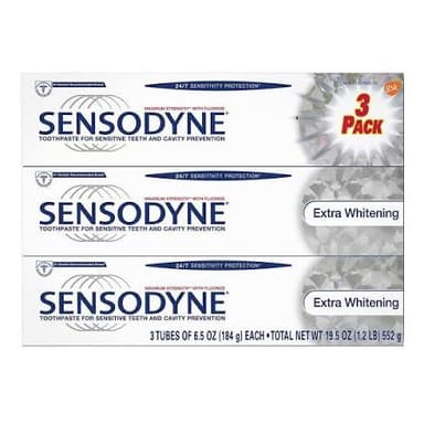 Sensodyne Toothpaste 3-Pack