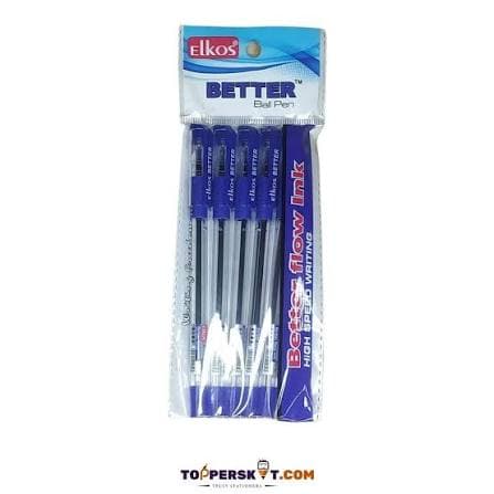 Blue Smooth Writing Pen
