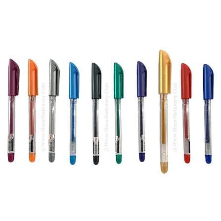 Flair Glitter pen pack of 10
