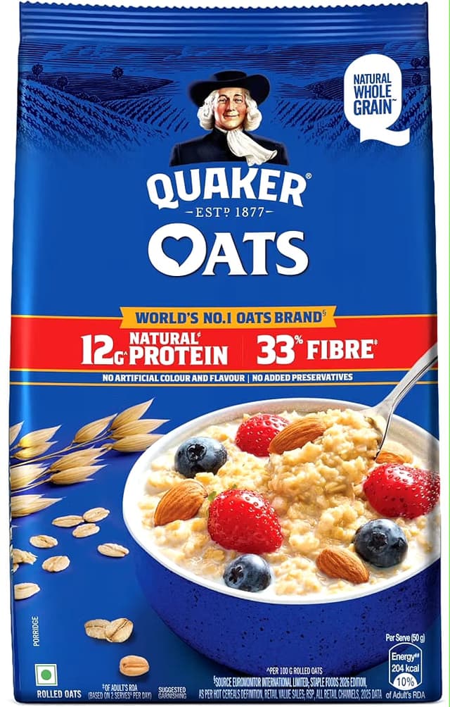 Oats quaker