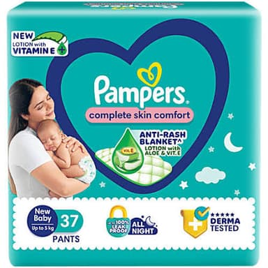 Pampers Diaper (L)