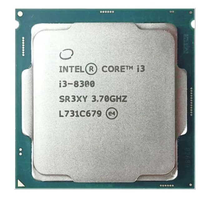 Intel i3 8300 Processor