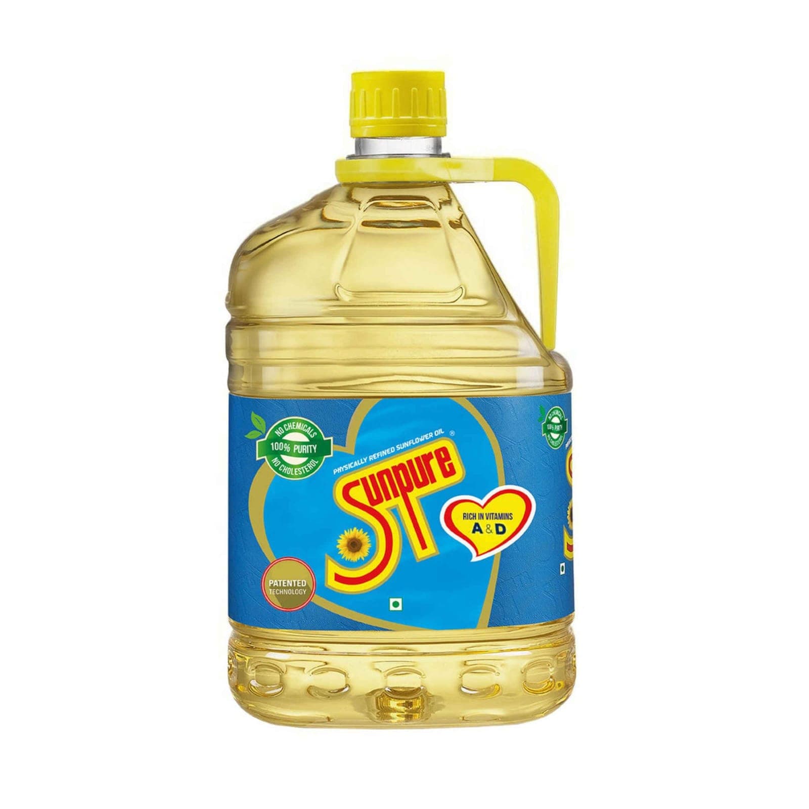 Sunpure Refined Sunflower Oil 5L