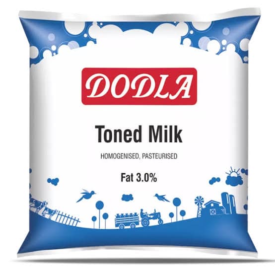 Dodla Toned Milk