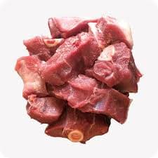 Goat Meat With Bone (500g) (halal)