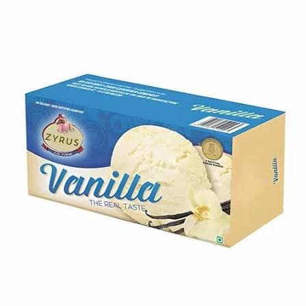 cream pot vanilla tub