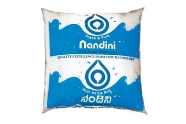 Nandini Blue Milk 500ml