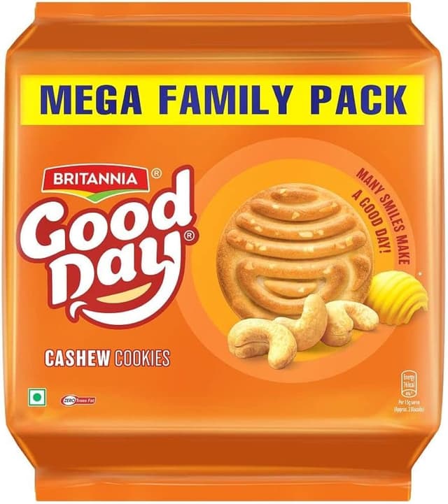 Good Day Cookies 600g Mega Pack
