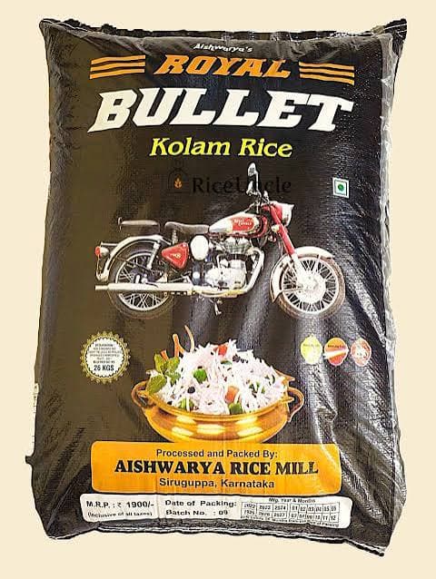 Bullet Rice 5kg