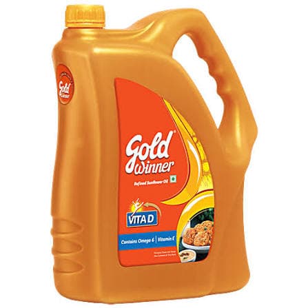 Gold Winner Refined Sunflower Oil - Jar