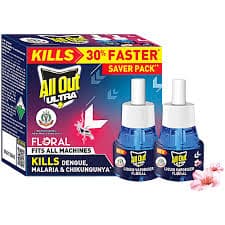All Out Ultra Liquid Vaporizer Mosquito Repellent Machine Refill