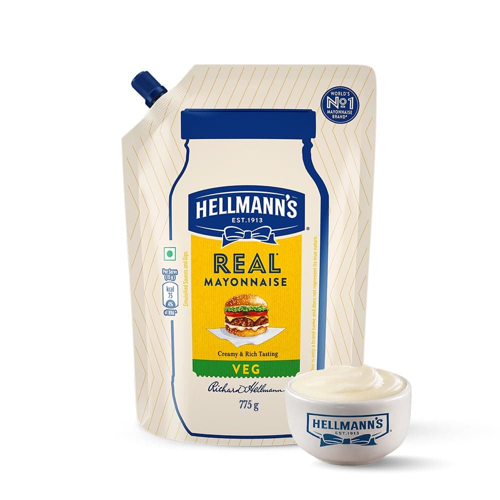Hellmann's Real Mayonnaise