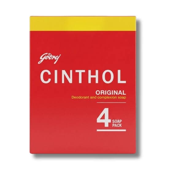 Cinthol Soap Pack of 4