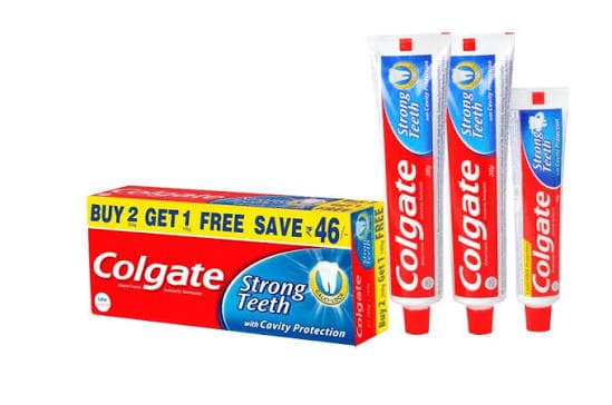 Colgate Strong Teeth Toothpaste