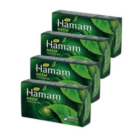 Hamam Soap Pack of 4