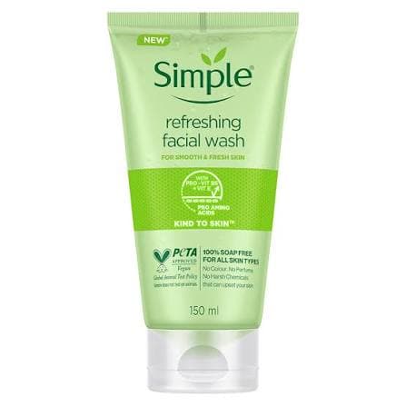 Simple Kind to Skin Face Wash