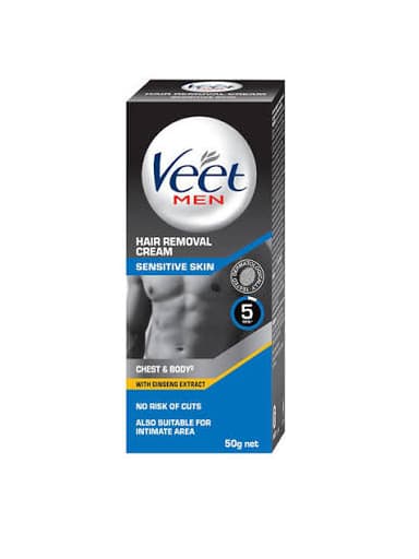 Veet Men Hair Removal Cream
