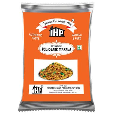 IHP Iyengar Puliogare Masala