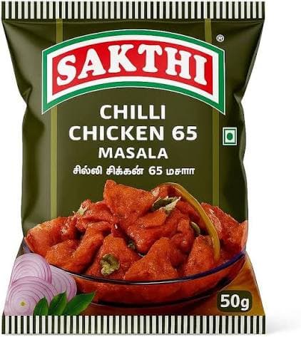 Sakthi Chicken 65 Masala 50g