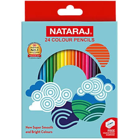 Nataraj Colour Pencil Box