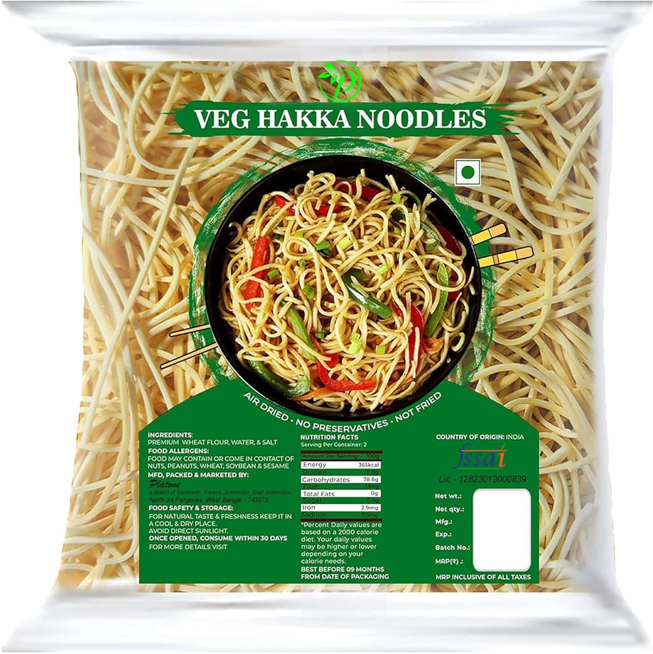 Veg Noodles 800g